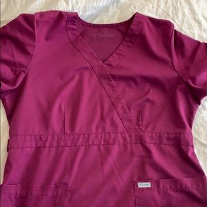 Greys Anatomy Scrub Set